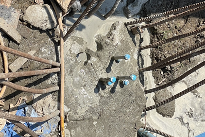 ซ่อมแซมโครงสร้างอาคาร