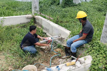 เสริมกำลังโครงสร้างอาคาร